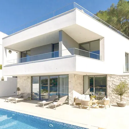Beautiful Holiday Homesplitska Σπίτι διακοπών Splitska