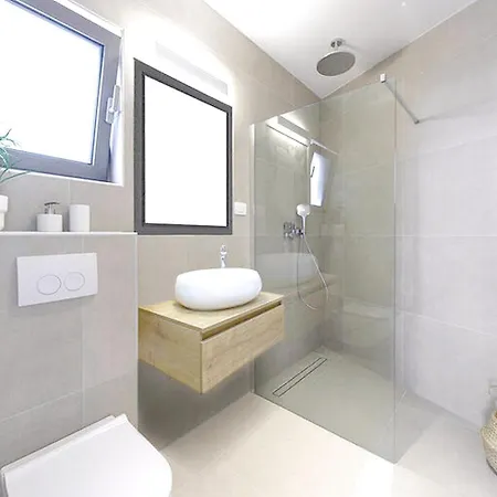 Beautiful Holiday Homesplitska Σπίτι διακοπών
